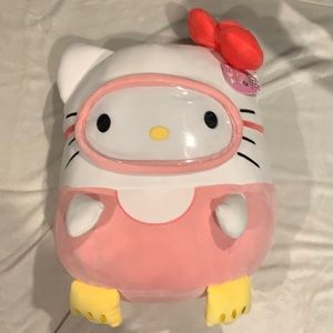 20” Scuba hello kitty squish-mallow